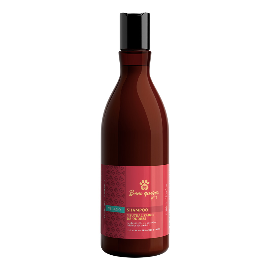 Shampoo Neutralizador de Odores - 300ml