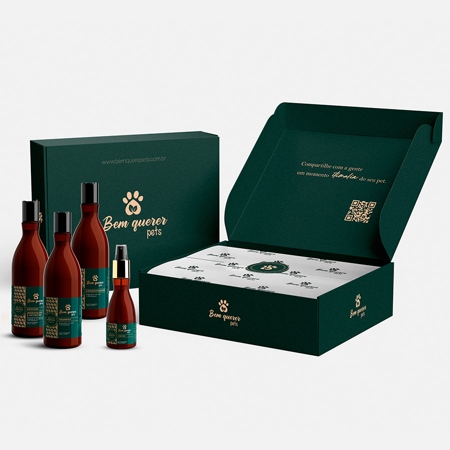 Shampoo 300ml - Condicionador 300ml - Máscara Hidratação 300ml - Colônia 120ml