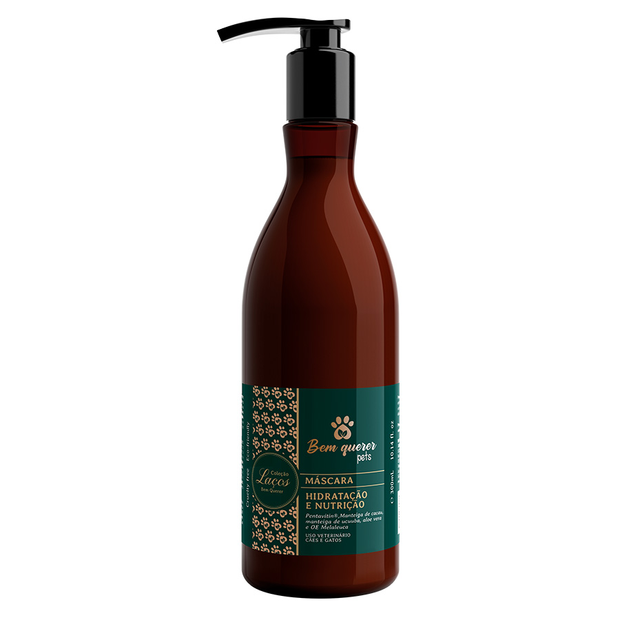 Shampoo 300ml - Condicionador 300ml - Máscara Hidratação 300ml - Colônia 120ml - Imagem 4